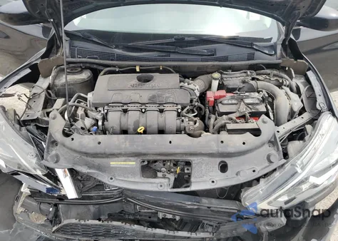 2019 Nissan Sentra S from USA, damaged, VIN 3N1AB7AP6KY292770